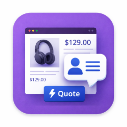 Enquiry Cart For WooCommerce – Request a Quote logo