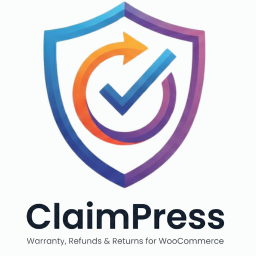ClaimPress – Advanced Warranty, Return, Refund & Exchange for WooCommerce logo