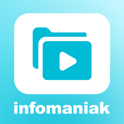 VOD Infomaniak logo