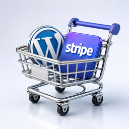 WP Stripe Cart – Fast, lightweight Stripe Shopping Cart for WordPress logo