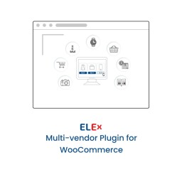 ELEX Multi Vendor Marketplace for WooCommerce logo