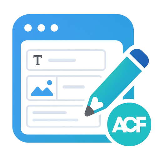 Frontend Editor ACF logo