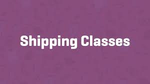 Shipping Class By Category For Woocommerce logo