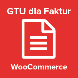 GTU dla Faktur WooCommerce logo