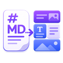 MarkBlocks – Markdown for Elementor logo