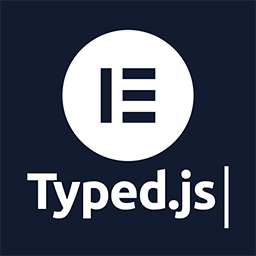 Typed.js Elementor Widget logo