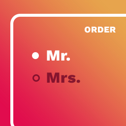 F4 Salutation Fields for WooCommerce logo