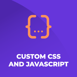 Custom CSS and JavaScript logo