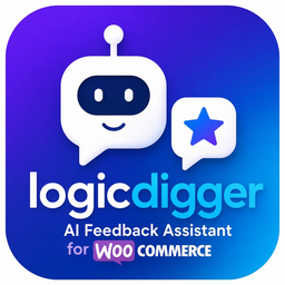 LogicDigger AI Feedback Assistant for WooCommerce logo