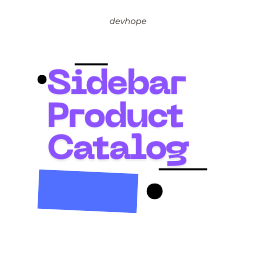 Product List Sidebar for WooCommerce logo