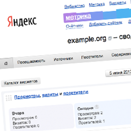 Яндекс Метрика logo