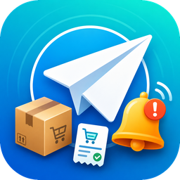 AsphaltDreams Order Alerts with Telegram for WooCommerce logo