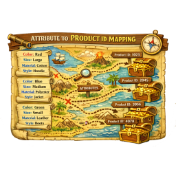Product-Linked Attributes Mapper for WooCommerce logo