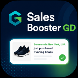 Sales Booster GD for WooCommerce logo