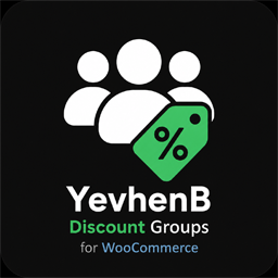 YevhenB Discount Groups for WooCommerce logo