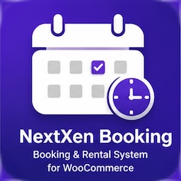 NextXen Booking – Booking & Rental System for WooCommerce logo
