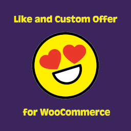 Like and Custom Offer for WooCommerce logo