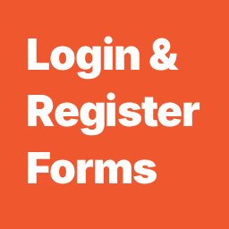 Frontend Login & Register Forms – Simple Login & Registration logo
