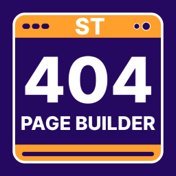 ST 404 Page Builder logo
