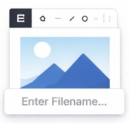 Block Editor Image Filename Prompt logo