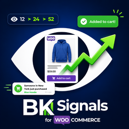 BK Signals for WooCommerce logo