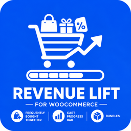 RIACO Revenue Lift for WooCommerce logo