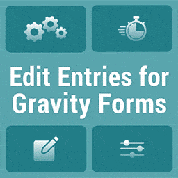 Gravity Forms – Edit Entries logo