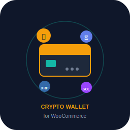 Crypto Wallet Payment for WooCommerce logo