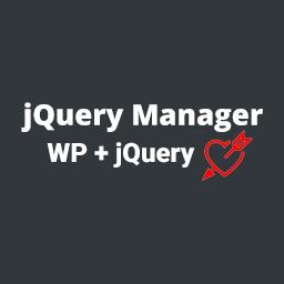 jQuery Manager for WordPress logo