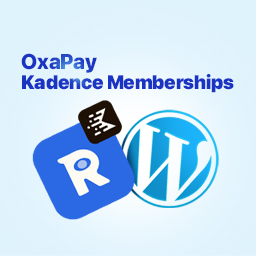 OxaPay Crypto Payment Gateway for Kadence Memberships logo