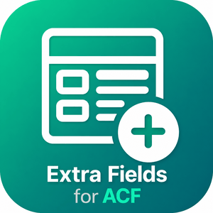 Extra Fields for ACF: 30 Custom Field Types for Advanced Custom Fields logo