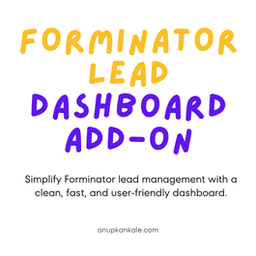 DevXpert Lead Dashboard for Forminator & Contact Form 7 logo