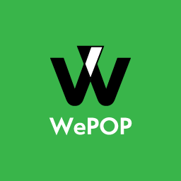 WePOP – Gutenberg Gallery & Video Lightbox logo