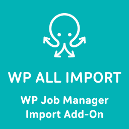 WP All Import – Job Listing Import for WP Job Manager logo
