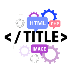 Bulk Auto Image Title Attribute (Image Title tag) optimizer (Image SEO) logo