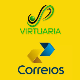 Virtuaria Correios – Frete, Etiqueta, Rastreio e Declaração logo