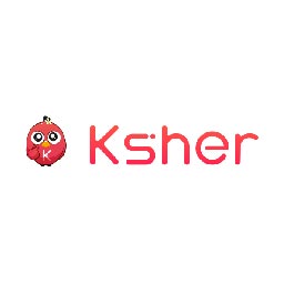 Ksher logo