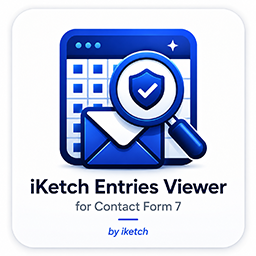 iKetch Entries Viewer for Contact Form 7 logo