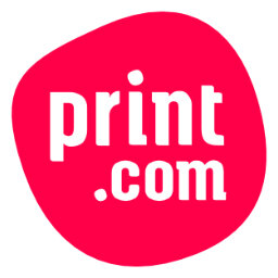 Print.com Print on Demand logo
