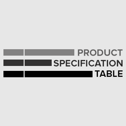 Product Specifications for Woocommerce logo