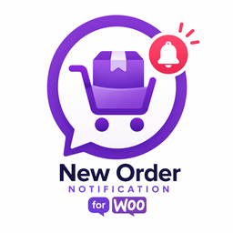 New Order Notification for WooCommerce logo