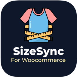 SizeSync – Size Chart & Size Guide for WooCommerce logo