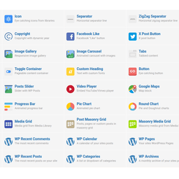 Add Old School Elements Icons Module for WPBakery Page Builder logo