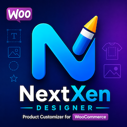 NextXen Designer – Product Customizer for WooCommerce logo