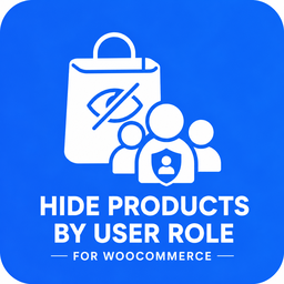 Hide Products by User Role for WooCommerce logo