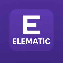 Elematic — Elementor Addons, Header Footer Builder & Animations logo