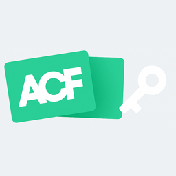 Custom Option Page for ACF logo