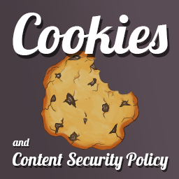 Cookies and Content Security Policy logo