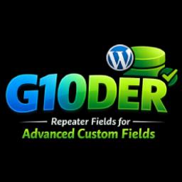 G10DER Repeater Fields for Advanced Custom Fields logo