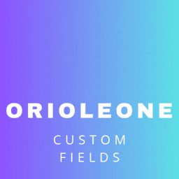 Oriole One Custom Fields logo
